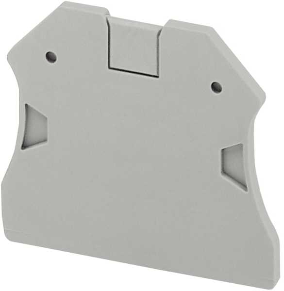 Schneider Galinė plokštelė 2,2 mm pilka (NSYTRAC22)