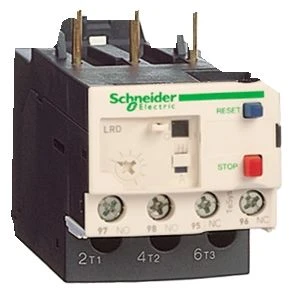 Schneider Electric 1-1,6A šiluminės perkrovos relė LRD06