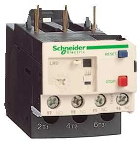 Schneider Electric Šiluminės perkrovos relė 1,6-2,5A LRD07