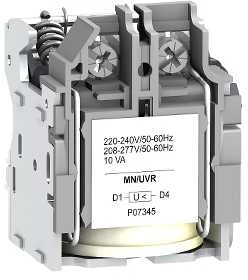 Schneider Electric „Schneider“ grandinės pertraukiklis 220–240 VAC NSX – LV429407