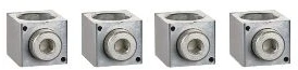 Schneider Electric Schneider Rinkinys 4vnt. Aliuminio narvelio spaustukai nuo 1 x 35 iki 300 mm, skirti Compact NSX400/630 (LV432480)
