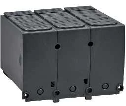Schneider Electric „Schneider“ terminalo dangtis 3P (ilgas) CVS/NSX/INS400/630 (LV432593)