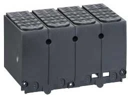 Schneider Electric „Schneider“ terminalo dangtis 4P CVS/NSX/INS400/630 (LV432594)