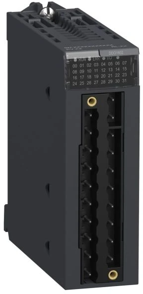 Schneider Electric Schneider Skaitmeninių išėjimų modulis M340 16 išėjimų 24V DC 0,5A (BMXDDO1602)