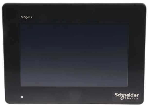 Schneider Electric HMIDT serijos „Magelis GTU“ jutiklinis HMI – 7 colių TFT ekranas, 800 x 480 pikselių