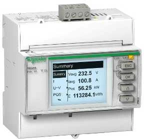Schneider Electric Schneider PM3250 Modbus (METSEPM3250) tinklo parametrų matuoklis