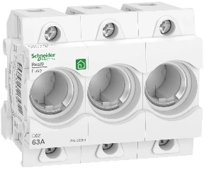 Schneider Electric Schneider saugiklių jungiklio atjungiklis 3P 63A D02 MGN02363