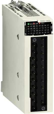 Schneider Electric Schneider Modulis wyjść cyfrowych M340 16 wyjść 24V DC 0,5A (BMXDDO1602)