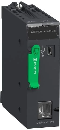 Schneider Electric Modicon M340 serijos PLC procesorius, skirtas naudoti su Modicon M340, analoginis, skaitmeninis išėjimas, analoginis, skaitmeninis, IP20, 0–60 °C, 5–95 %, CE UL CSA RCM EAC UKCA Merchant Navy CCSAus HazLoc Class I Division 2 Group A CCSAus HazLoc Class..., 200 g, 110 mm