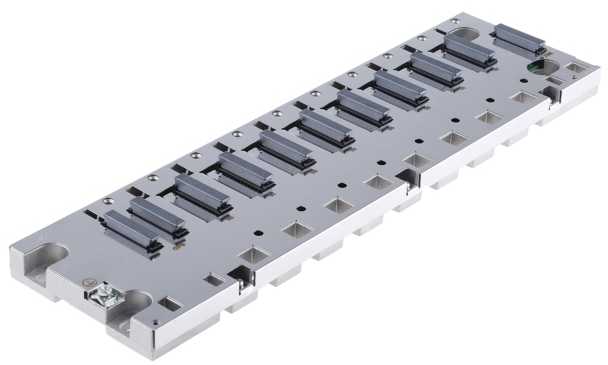 Schneider Electric Schneider Rack M340 8 slotów BMXXBP0800 (BMXXBP0800)