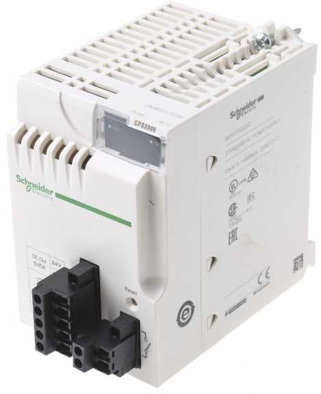 Schneider Electric Schneider Modulis zasilacza AC 100-240V 20W (BMXCPS2000)