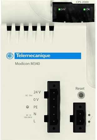 Schneider Electric Schneider Modulis zasilacza AC 100-240V 20W (BMXCPS2000)