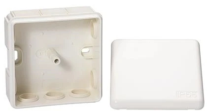 „Schneider Electric Mureva U56“ dėžutė su dangteliu, 1 vnt., balta