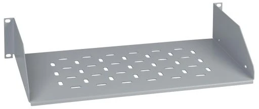 Schneider Electric Trägerplatte 19" 2HE 2 Befestigungen T400m Last 20kg - Rack Accessories