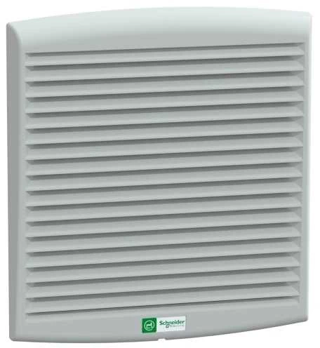 Schneider Electric „ClimaSys“ serijos filtro ventiliatorius, 24 V nuolatinė srovė, nuolatinės srovės veikimas, 262 m??/val. netrukdomas, IP54