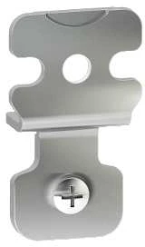 Schneider Electric Schneider sieninis laikiklis 10 mm plieno NSYPFCX