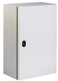 Schneider Electric „Schneider“ korpusas S3D 400 x 300 x 200 mm IP66 su montavimo plokšte (NSYS3D4320P)