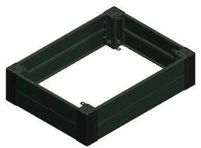 Schneider Electric Schneider cokolis skirstomiesiems skydams priekinėje dalyje 200 x 1600 mm (NSYSPF16200)