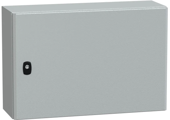 Schneider Electric „Schneider“ korpusas S3D 400 x 600 x 200 mm IP66 su montavimo plokšte (NSYS3D4620P)