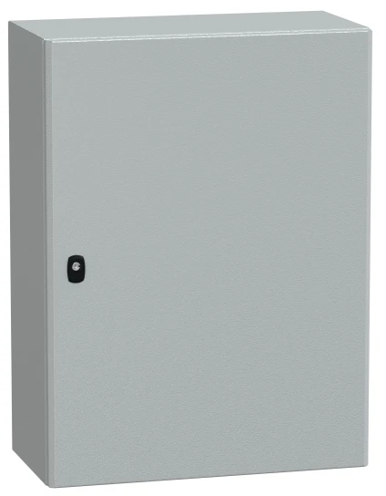 Schneider Electric „Schneider“ korpusas S3D 800 x 600 x 300 mm IP66 su montavimo plokšte (NSYS3D8630P)