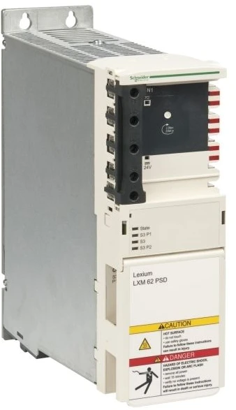 „Schneider Electric PacDrive 3“ maitinimo šaltinis, montuojamas ant DIN bėgelio, 400 V kintamosios srovės įvestis, 24 V nuolatinės srovės išvestis, 10 A išvestis, 400 W