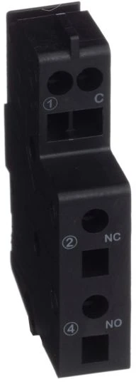 Schneider Electric Pagalbinis kontaktas, 1 kontaktas, 1CO, Montuojamas priekyje