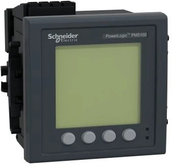 Schneider PM5110 skydelyje montuojamas matuoklis, skirtas 15 harmonikų 33 Modbus signalizacijai (METSEPM5110)