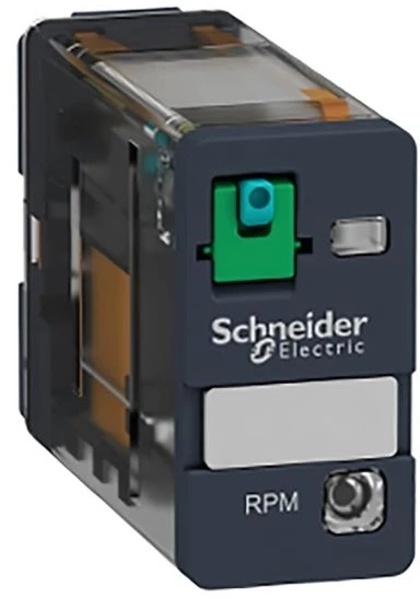 „Schneider Electric“ miniatiūrinė relė 1P 15A 24V DC (RPM12BD)
