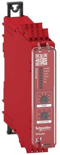 Schneider Electric Preventa XPS Universalus saugos modulis Cat.4 24 V AC/DC 3 W Spyruokliniai gnybtai XPSUAF13AC