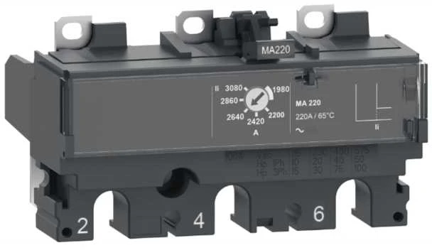 Schneider Electric „ComPacT“ naujos kartos atjungimo įtaisas, skirtas naudoti su „ComPacT NSX250“ automatiniais jungikliais