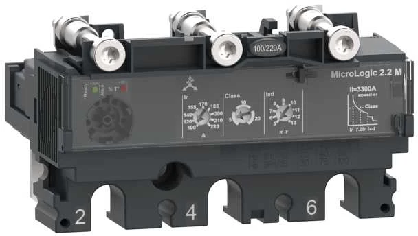 Schneider Electric „ComPacT NSX“ MCCB 3P 150A, fiksuoto montavimo