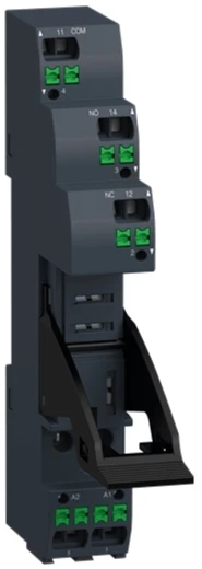 Schneider Electric Relės lizdas RGZ, skirtas RXG 1CO relės įstūmimui