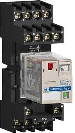 Schneider Electric GNIAZDO DO RX 4C/O 10A