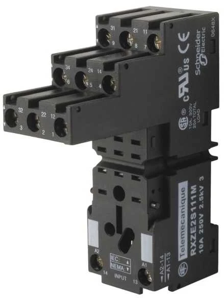 Schneider Electric Lizdas relė, skirta RXM 3P RXZE2S111M