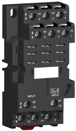 Schneider Electric Sockel f.Rpm3 Leistungsrel. RPZF3