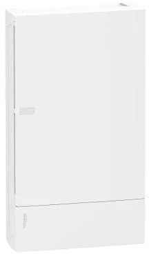 „Schneider Electric“ skirstomasis skydelis N/T.3R 36M, su pilnomis durelėmis, mini pragm.