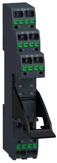 Schneider Electric APC Schneider Push-In Sockel für RGZE08PRXG2-Relais getrennte