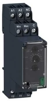 Schneider Electric RM22LG11MR, juodas, IP20, IP40, GL RCM CCC CSA UL EAC CE, 240 V, 8 A, 24 V