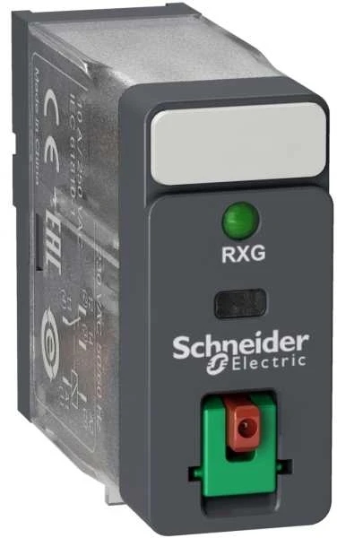 Schneider Electric APC RXG12P7 - Interface-Relais mit LED, 1 Wechsler, 230 V, 10 A (RXG12P7)