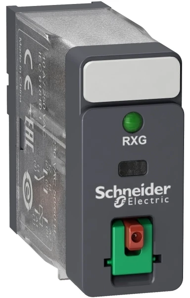 Schneider Electric Schneider Interface Relais RXG12B7steckbar 1W 24VAC 10A m.LED m