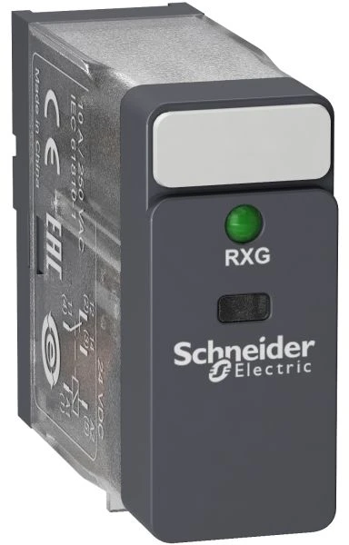 Schneider Electric 1CO 10A RELĖ-LTB+LED 24VDC
