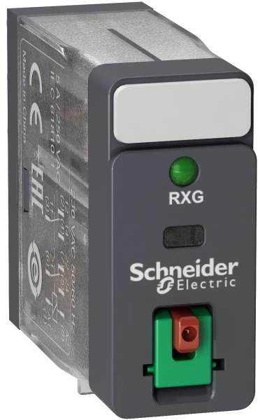 Schneidere Schneider Electric 2CO 5A RELĖ +LTB+LED 24VAC