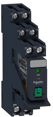 Schneider Electric RXG22BDPV - Interface-Relais Zelio 2 CO 24 V DC 5 A