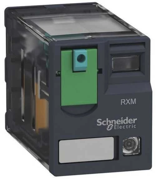 Schneider Electric Miniaturrelais 4W 24VDC LED keine bedien RXM4AB3BD