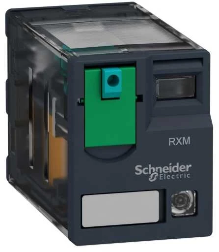 Schneider Przekaźnik miniaturowy su sygnalizacją LED 10A 24VDC RXM3AB2BD