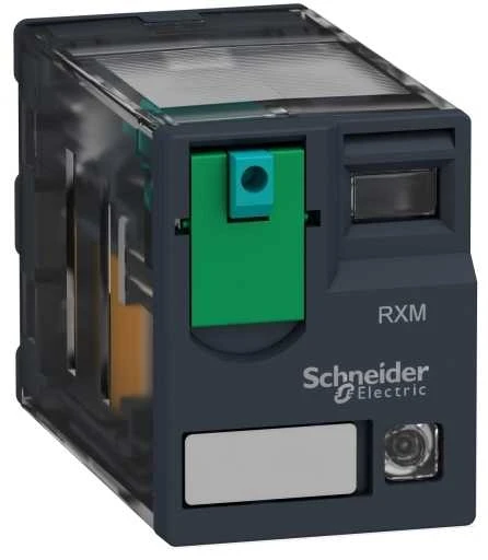 Schneider Electric Miniatur-Steckrelais 12V DC RXM2AB2JD