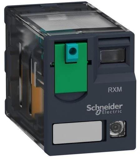 Schneider Electric Miniatur-Steckrelais 12V DC RXM2AB2JD