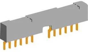 Schneider Electric Schneider sujungimo bėgis 3P 63A 54mm 2 šakės GV2G254