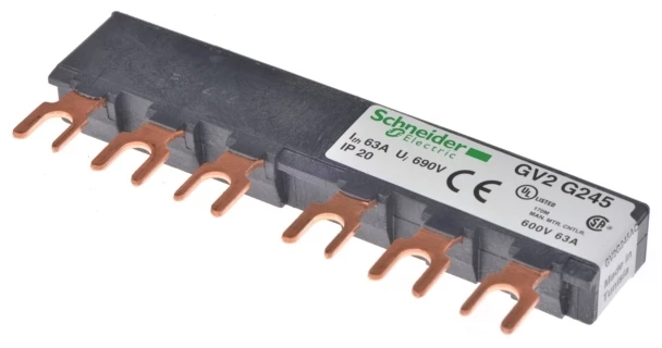 Schneider Electric ZEST.3BIEGUN.SZYN 63A 45MM 2ODPŁYWY