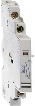 Schneider Electric Schneider pagalbinis kontaktas 1NO 1NC šoninis tvirtinimas (GVAD0110)